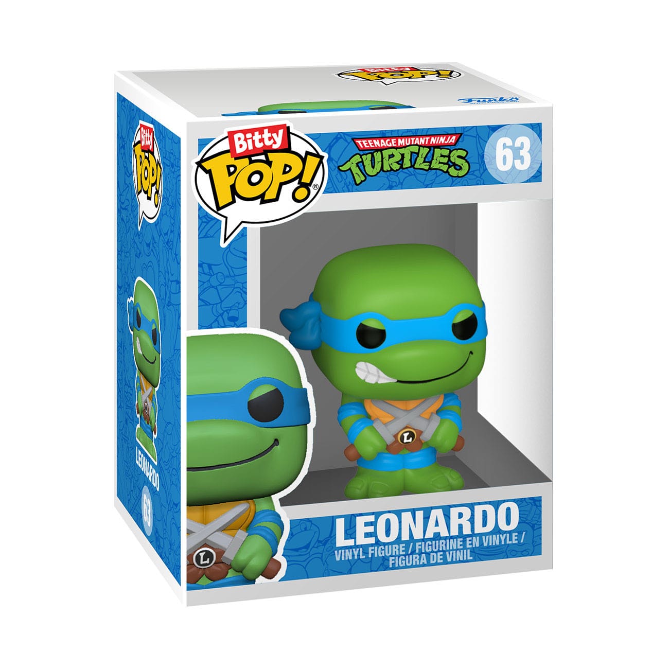 bitty pop teenage mutant ninja turtles 4 pack series 1