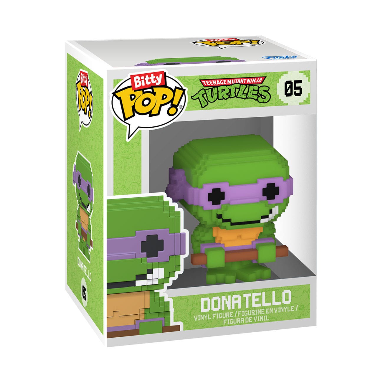 bitty pop teenage mutant ninja turtles 4 pack series 4