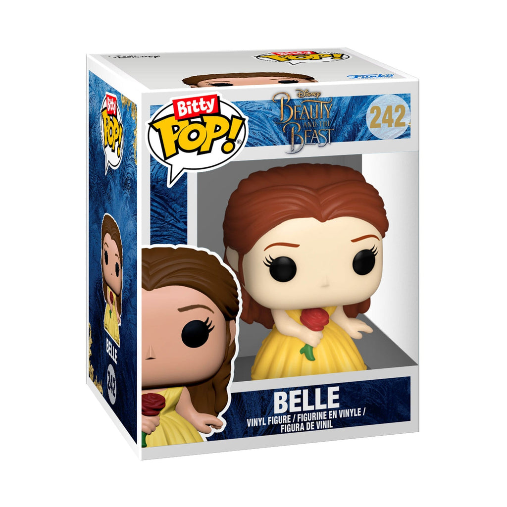 bitty pop disney princess 4 pack series 2