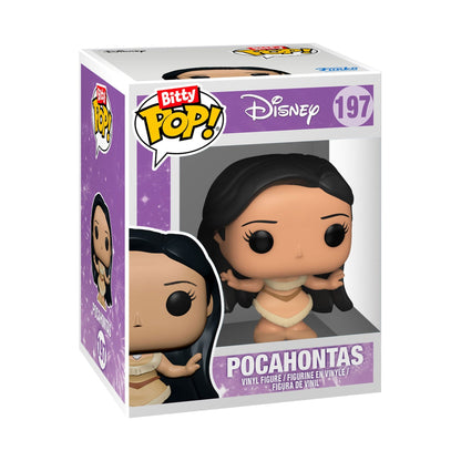 bitty pop disney princess 4 pack series 2