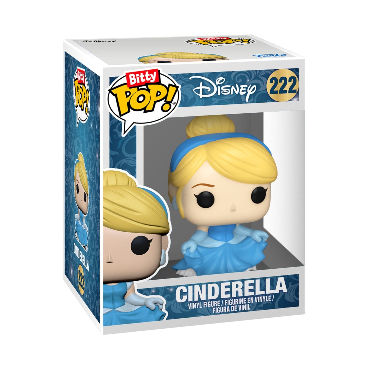 bitty pop disney princess 4 pack series 3