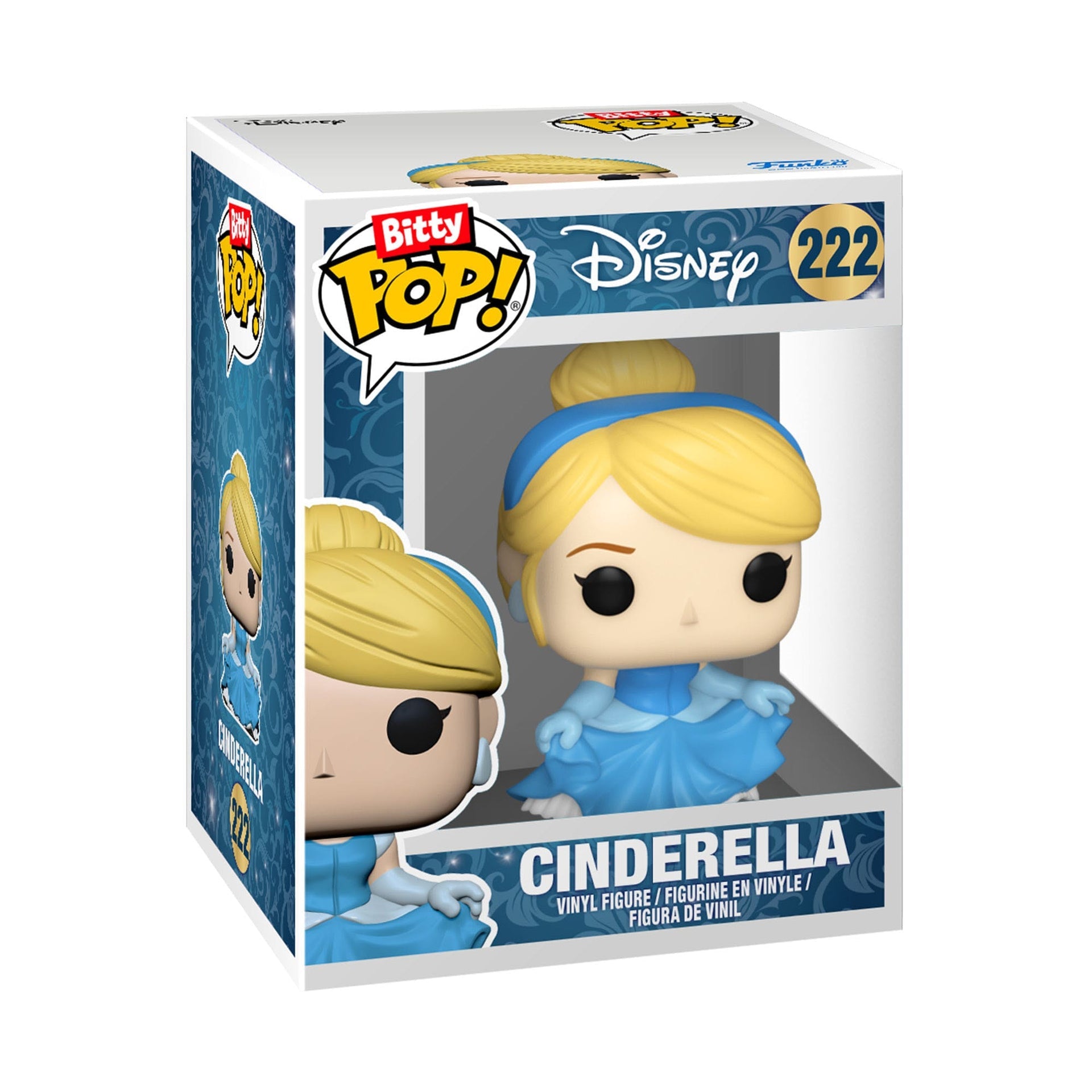 bitty pop disney princess 4 pack series 3