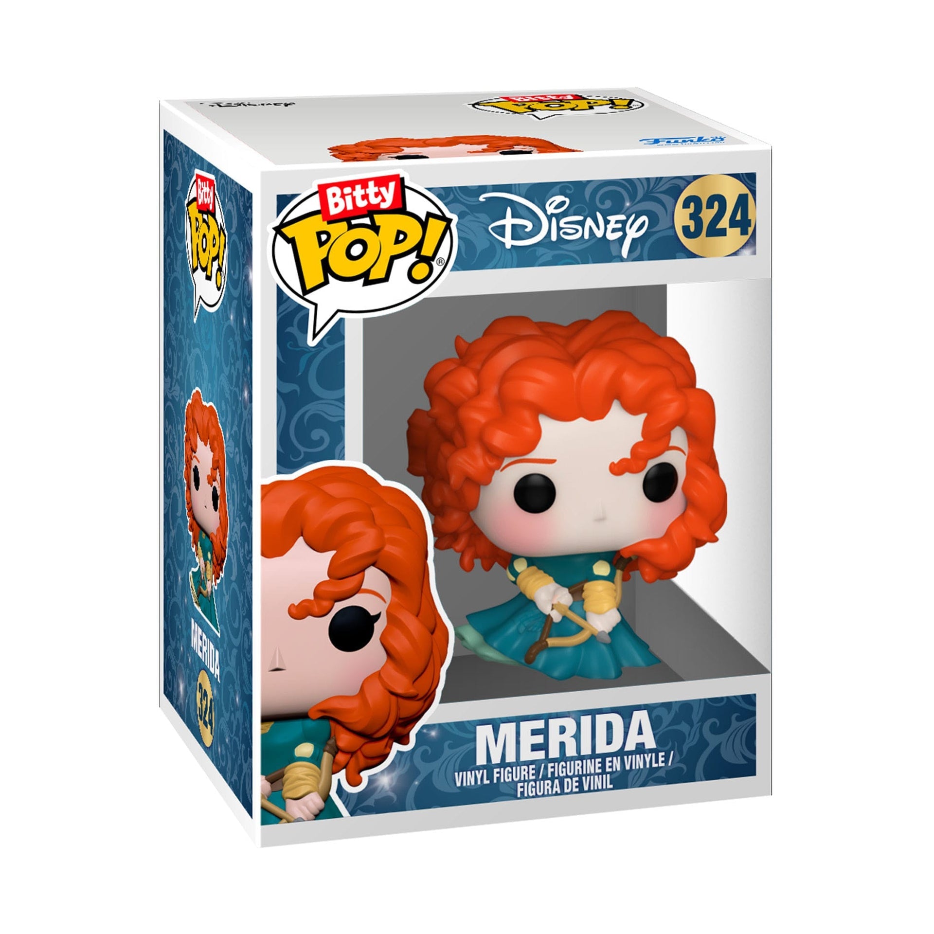 bitty pop disney princess 4 pack series 4