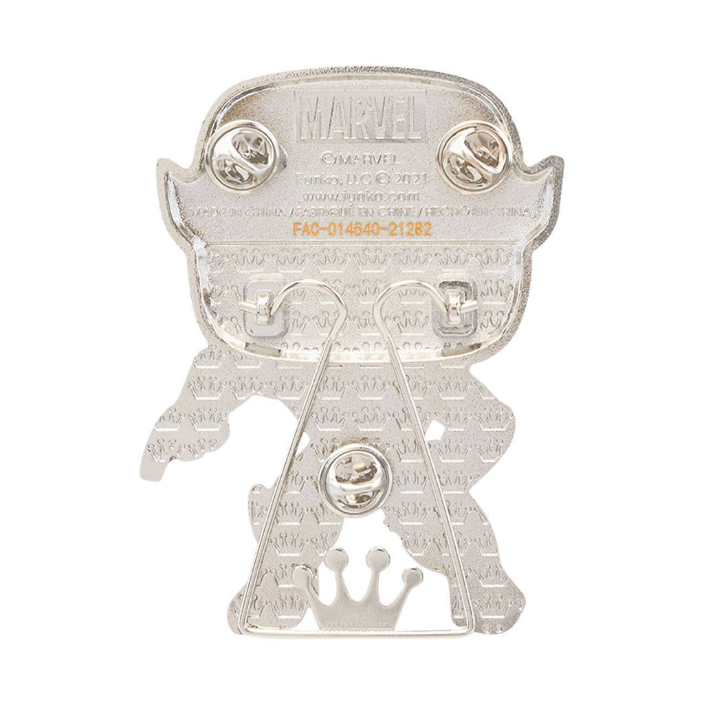 marvel funko pop pin wolverine