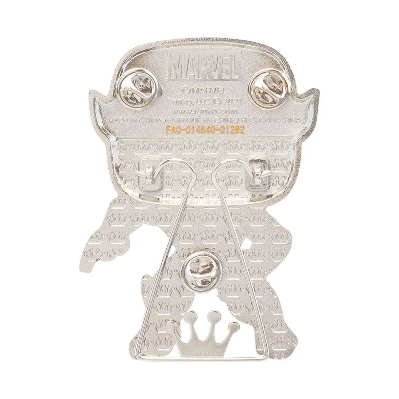 marvel funko pop pin wolverine