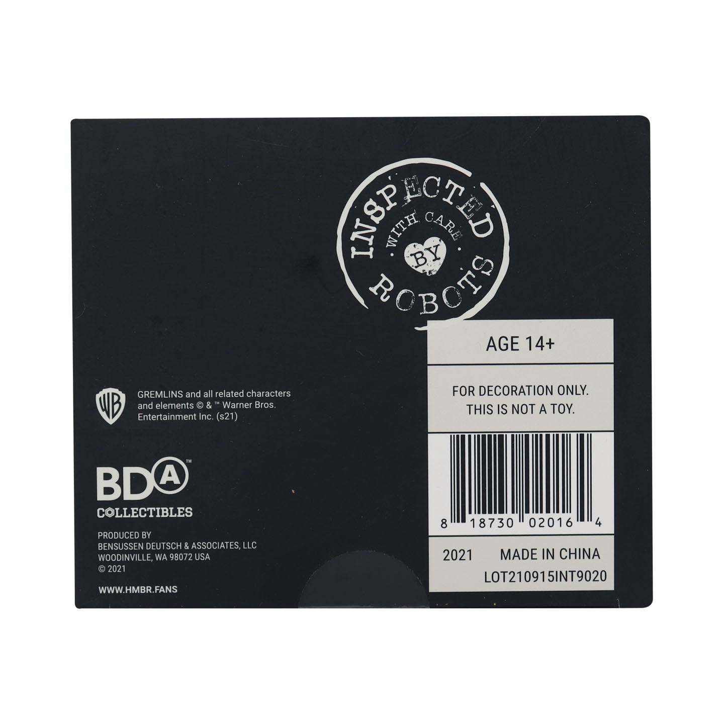 stripe handmade by robots n 041