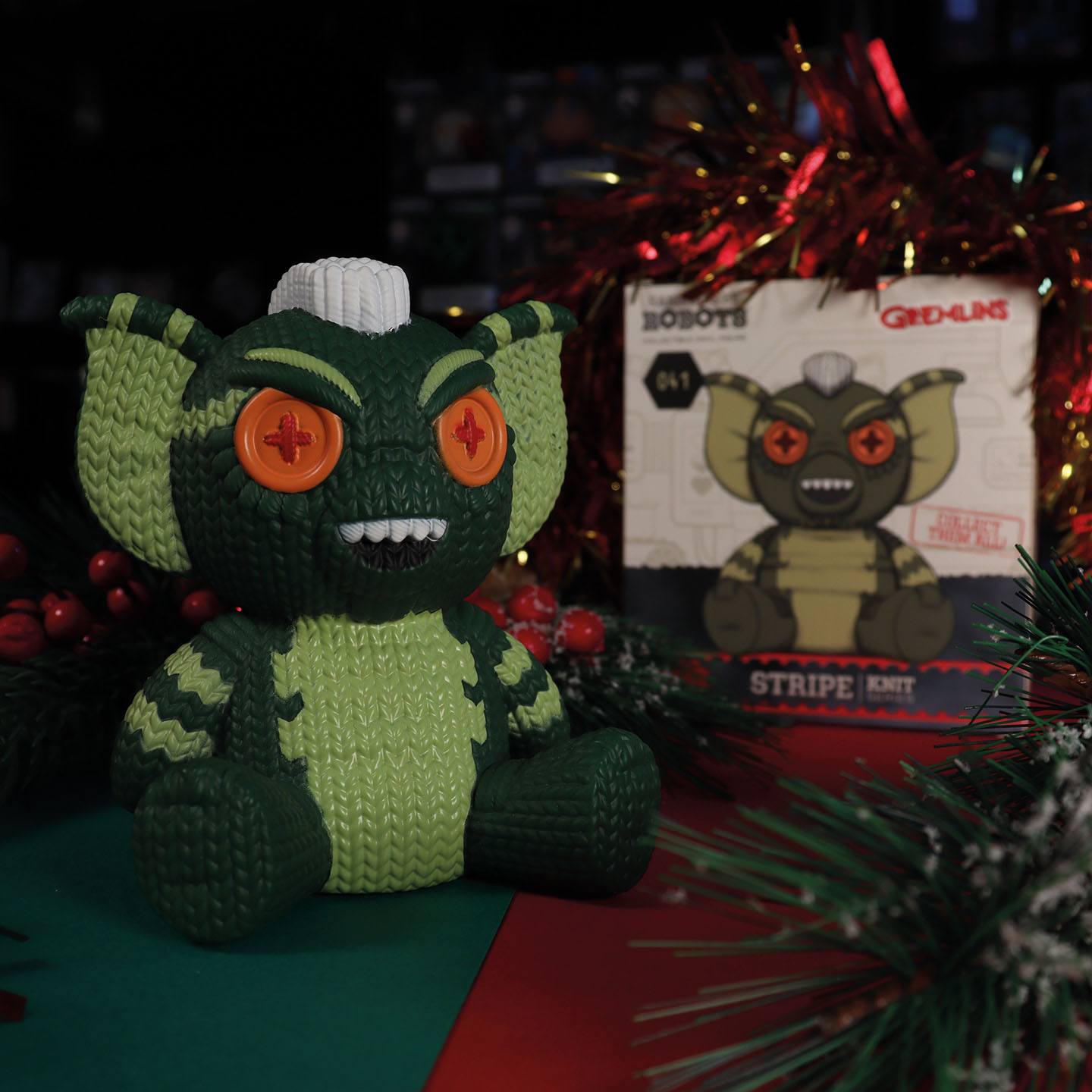 stripe handmade by robots n 041