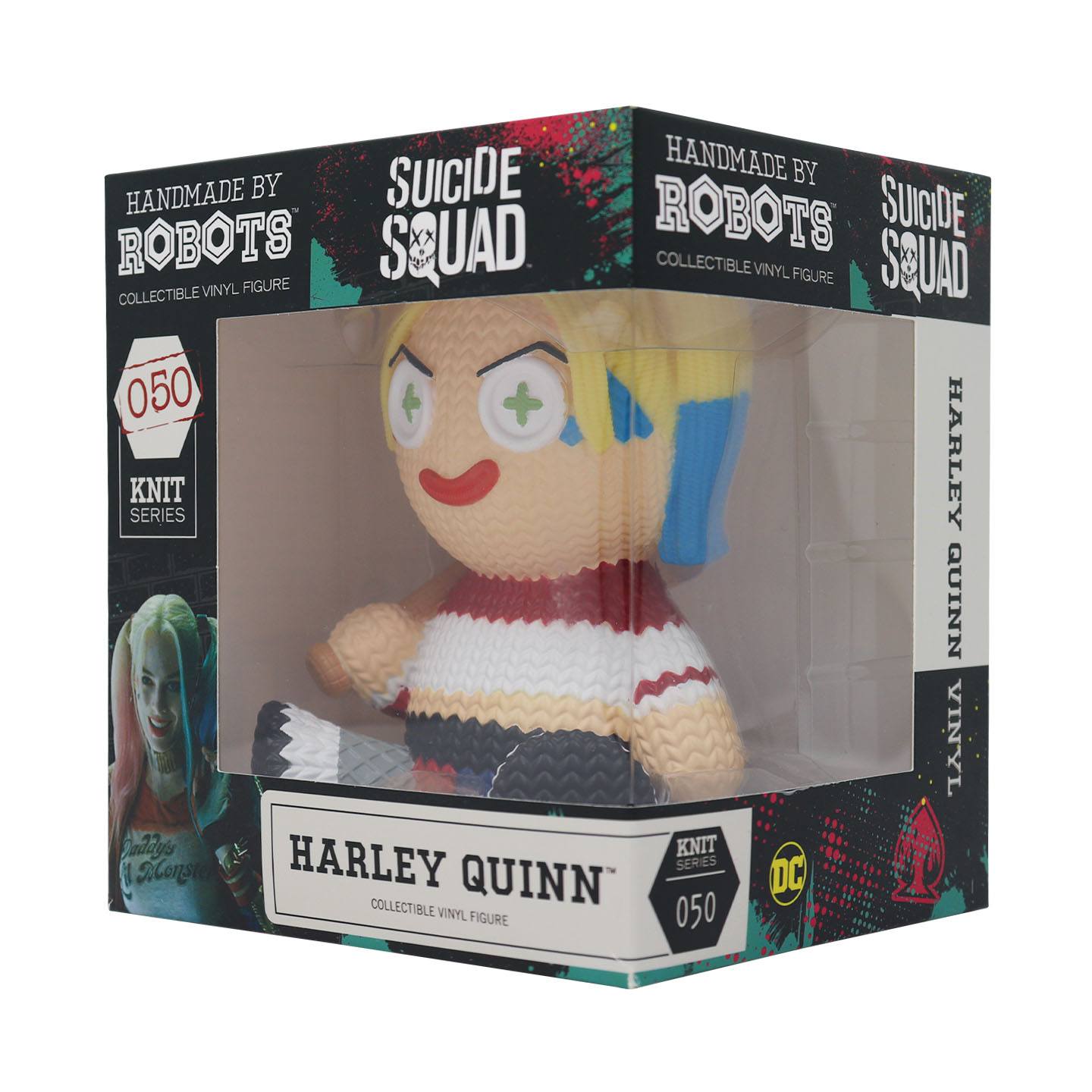 harley quinn handmade by robots n 050