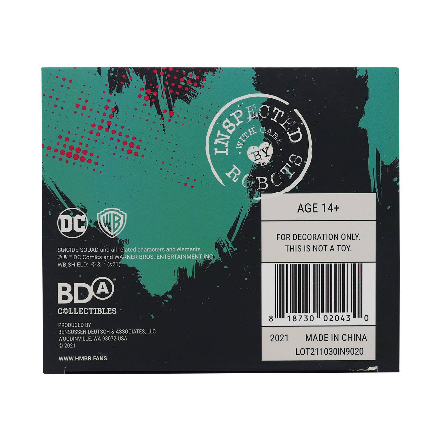 harley quinn handmade by robots n 050