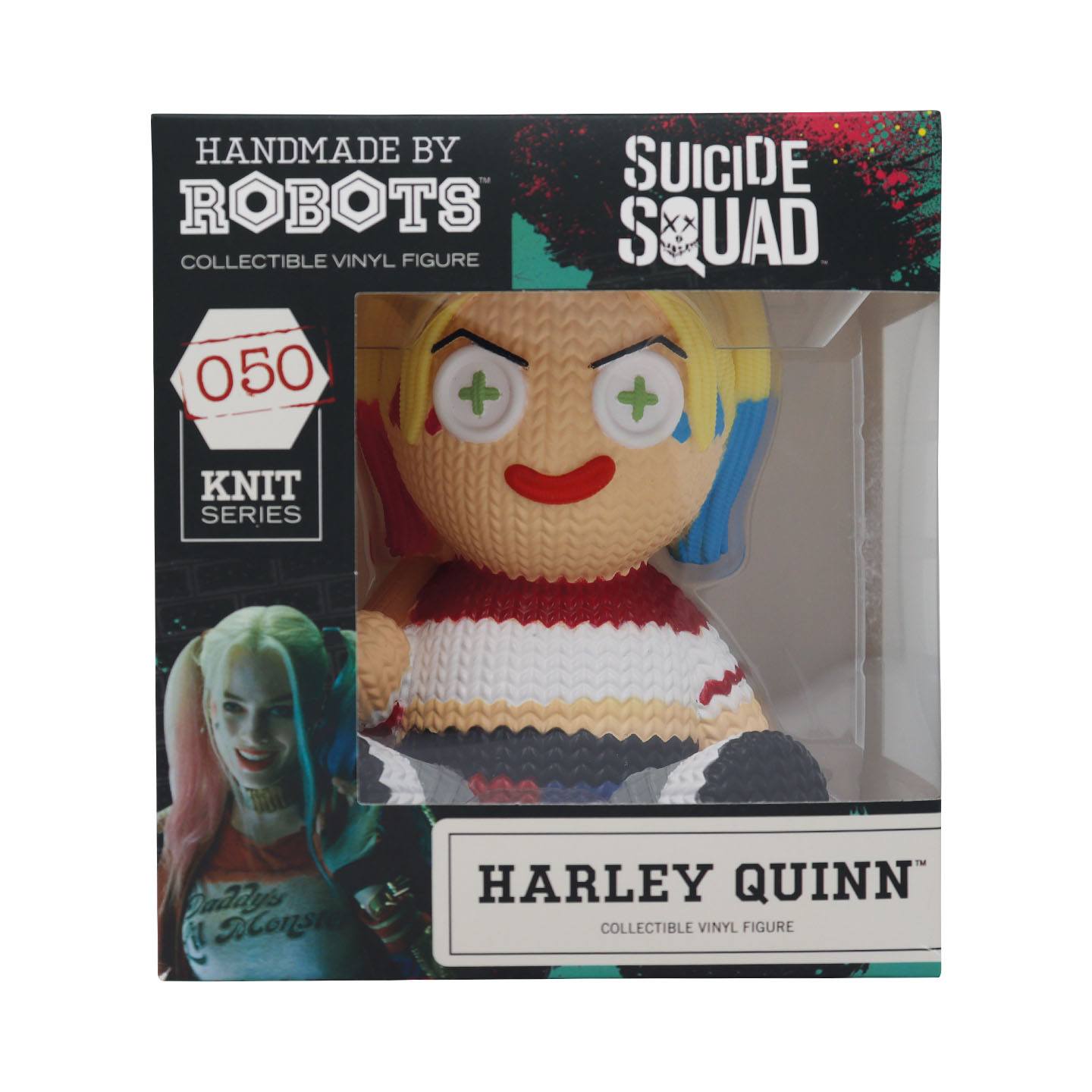harley quinn handmade by robots n 050