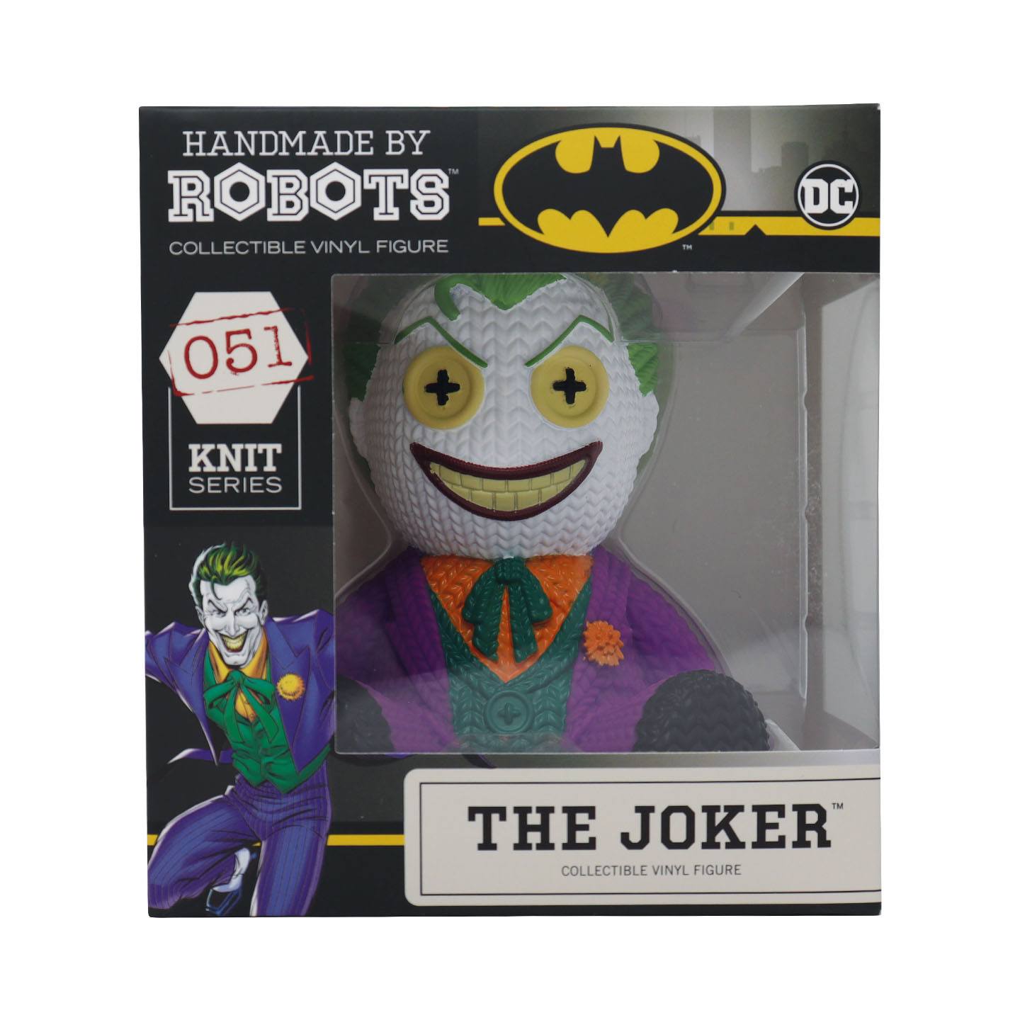 le joker handmade by robots n 051