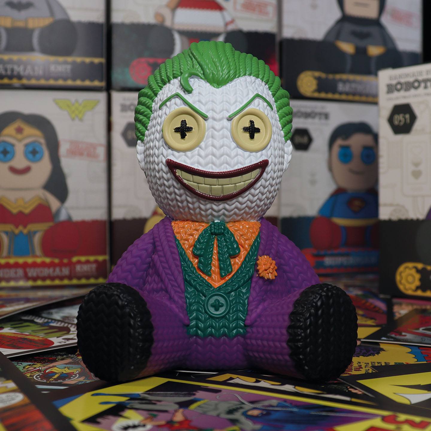 le joker handmade by robots n 051