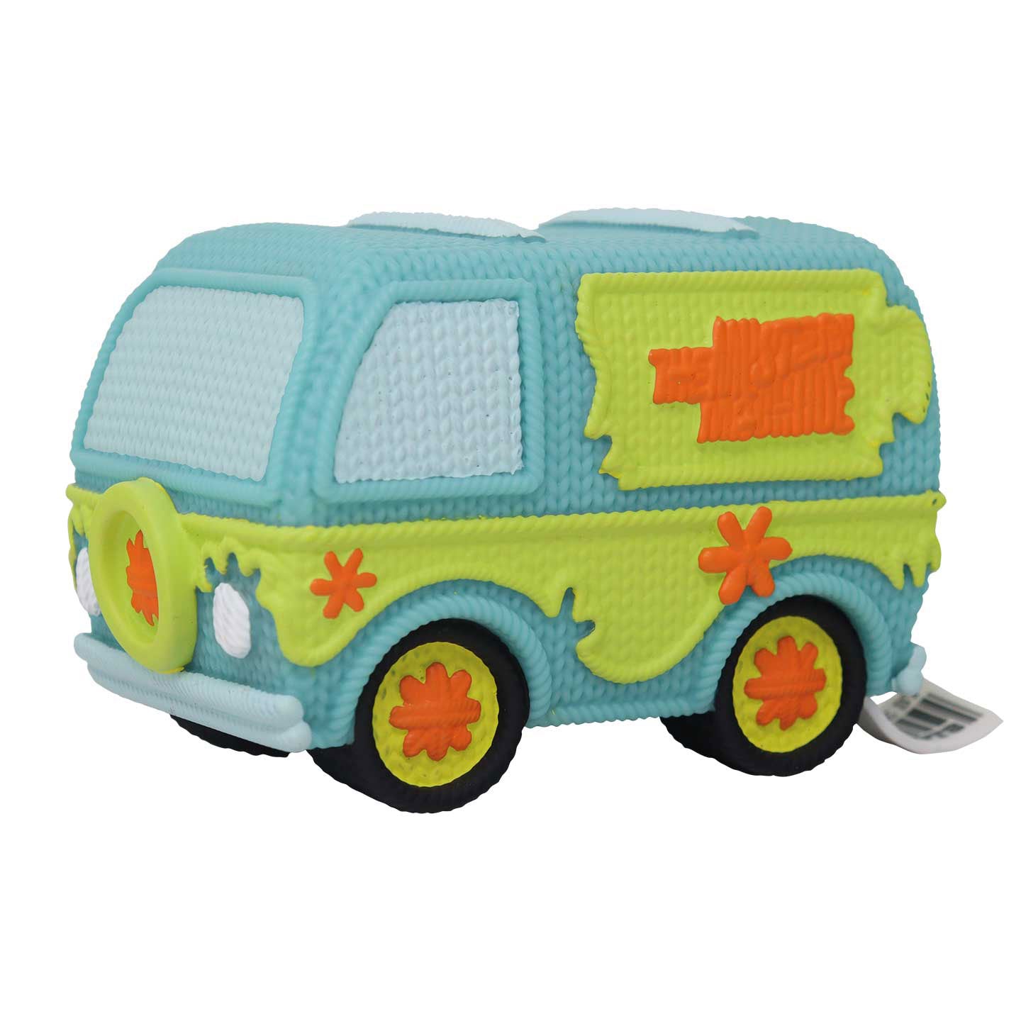 the mystery machine handmade by robots n 054