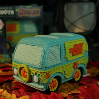 the mystery machine handmade by robots n 054