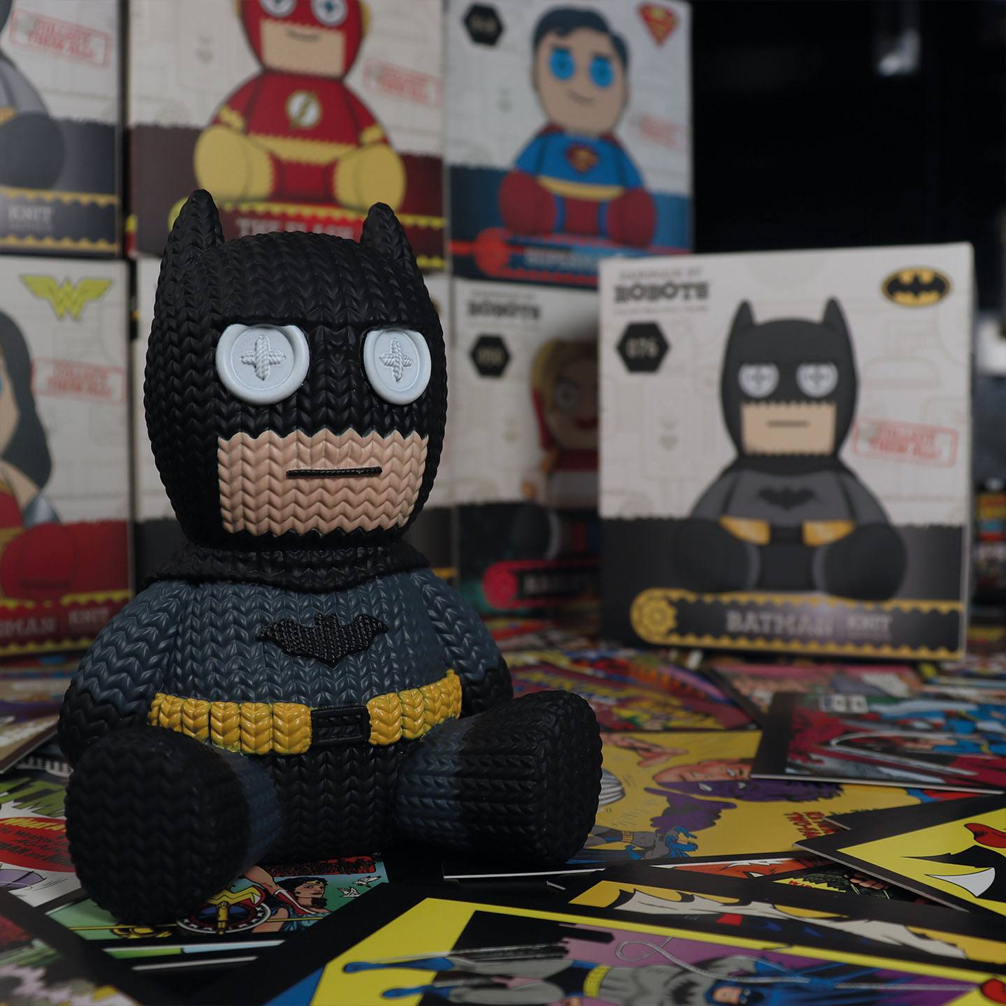 batman handmade by robots n 076