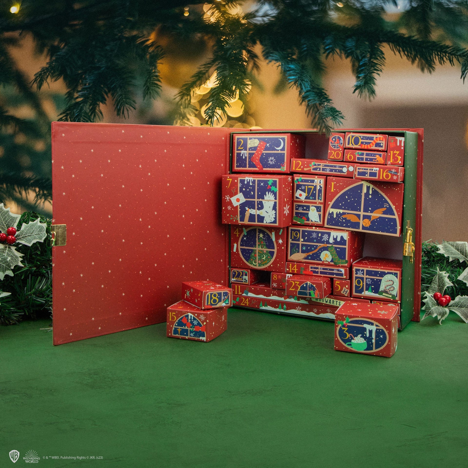 Calendrier de l'avent Harry Potter - Deluxe