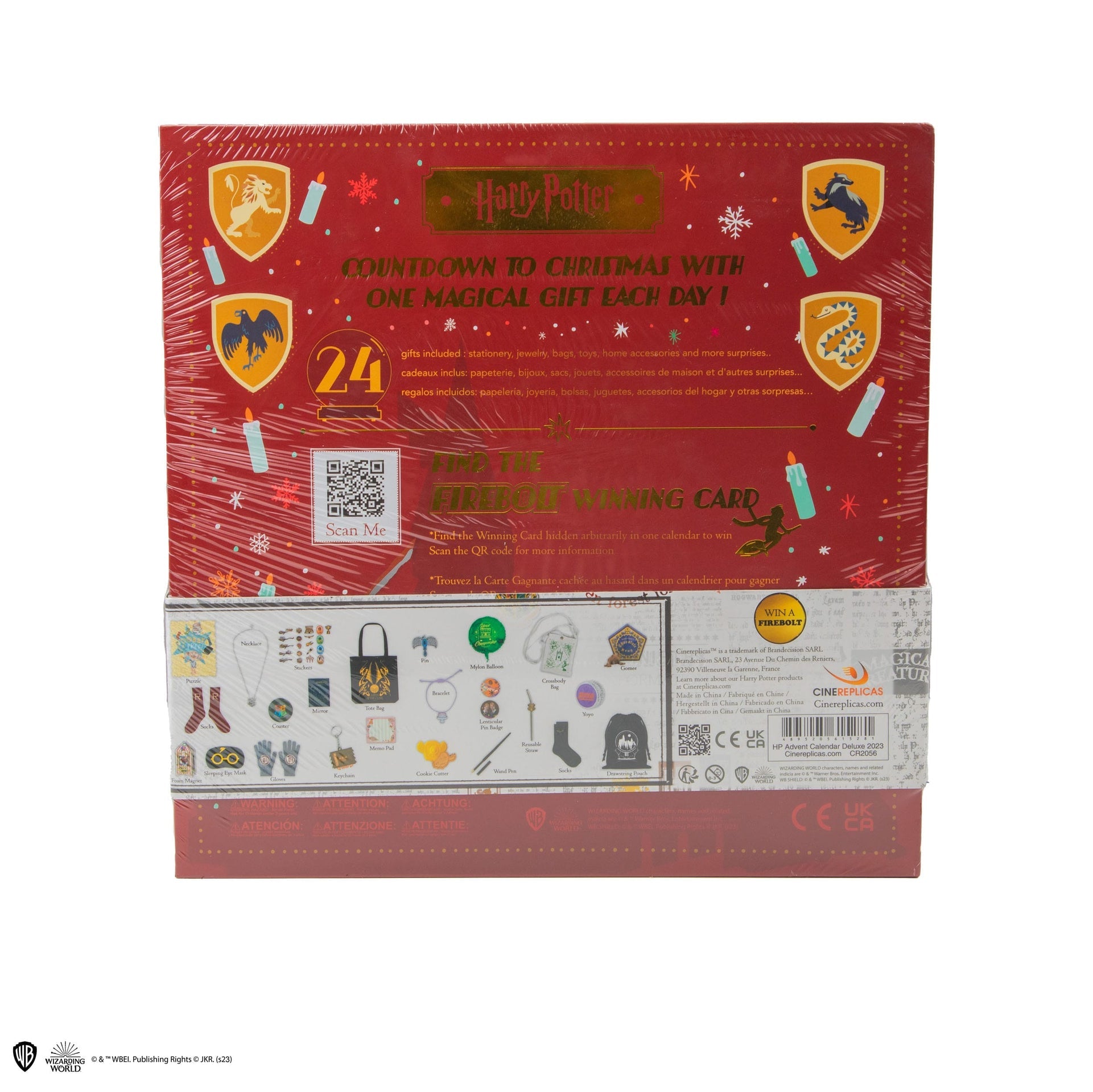 Calendrier de l'avent Harry Potter - Deluxe