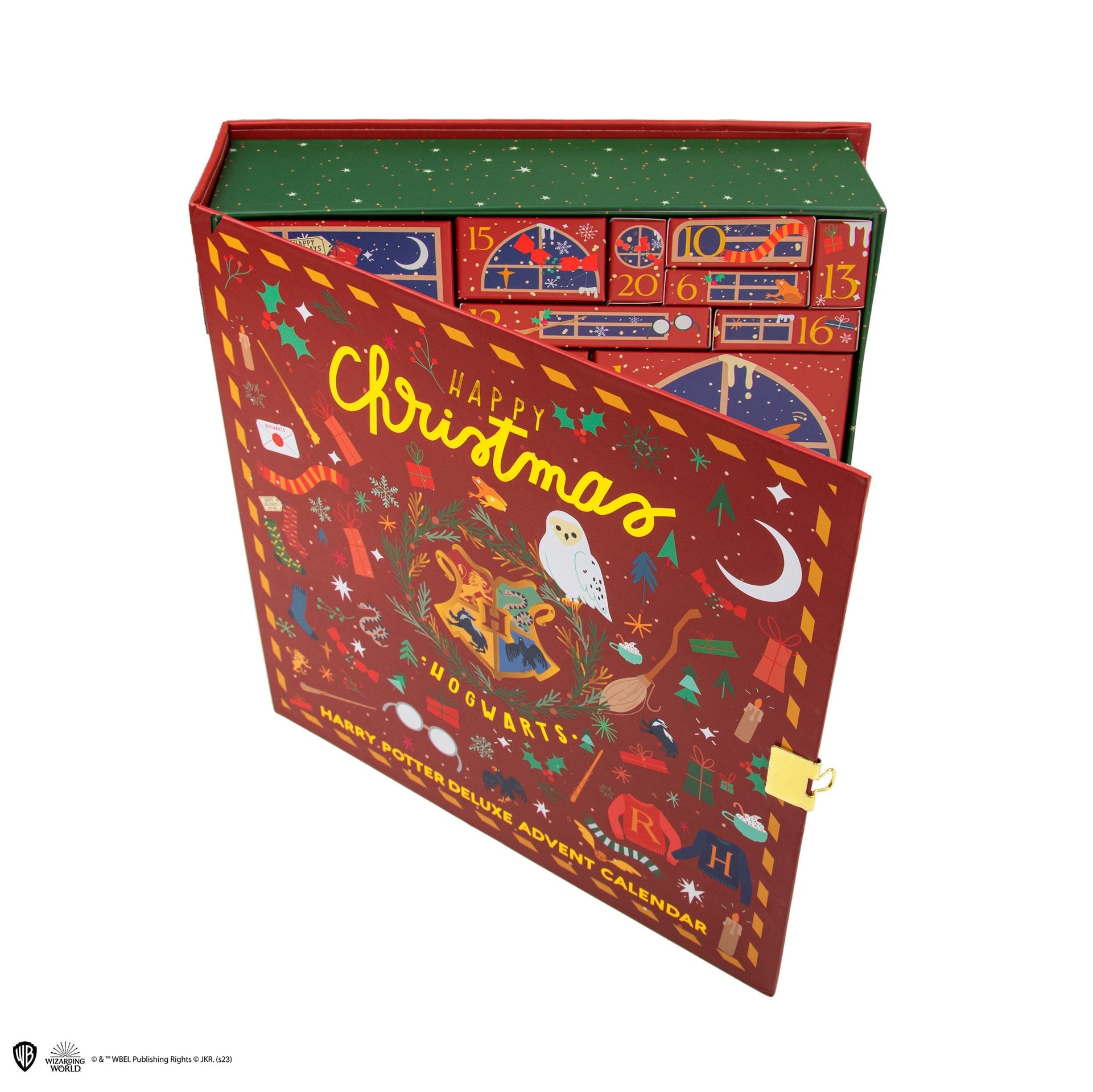 Calendrier de l'avent Harry Potter - Deluxe