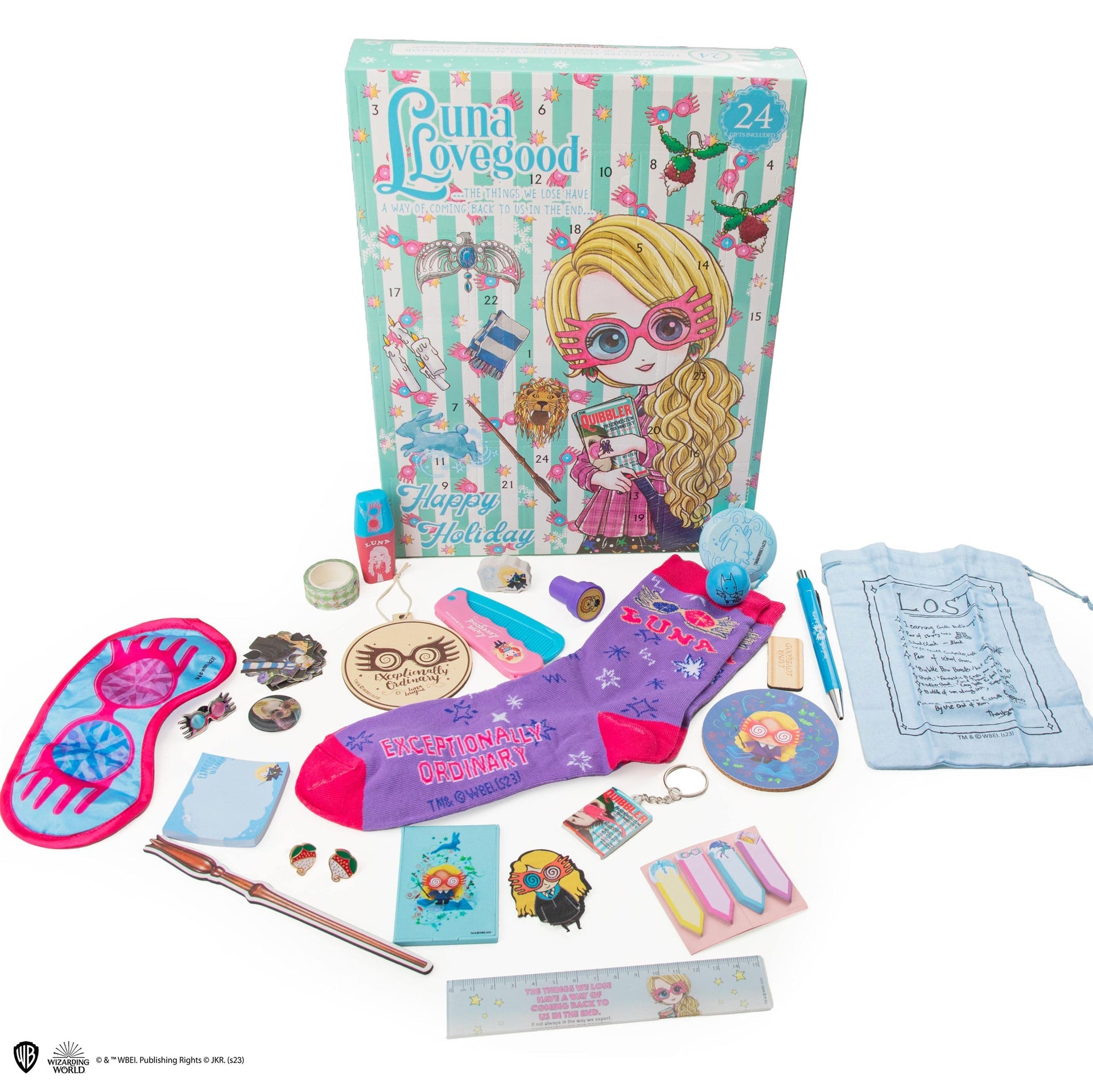 Calendrier de l'avent Harry Potter - Luna Lovegood