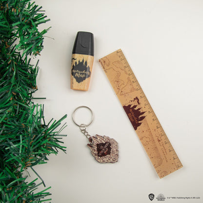 Calendrier de l'avent Harry Potter - Carte du Maraudeur