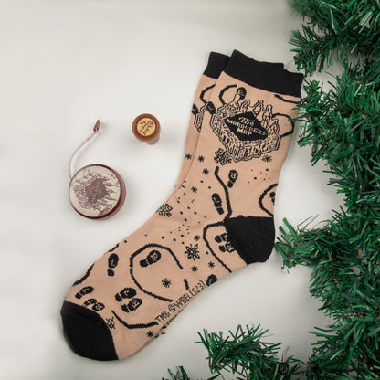 Calendrier de l'avent Harry Potter - Carte du Maraudeur