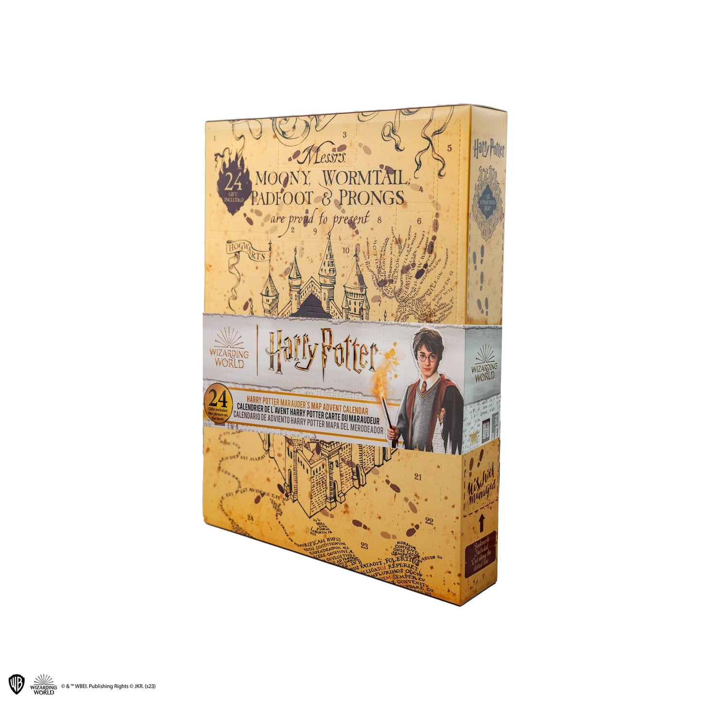 Calendrier de l'avent Harry Potter - Carte du Maraudeur