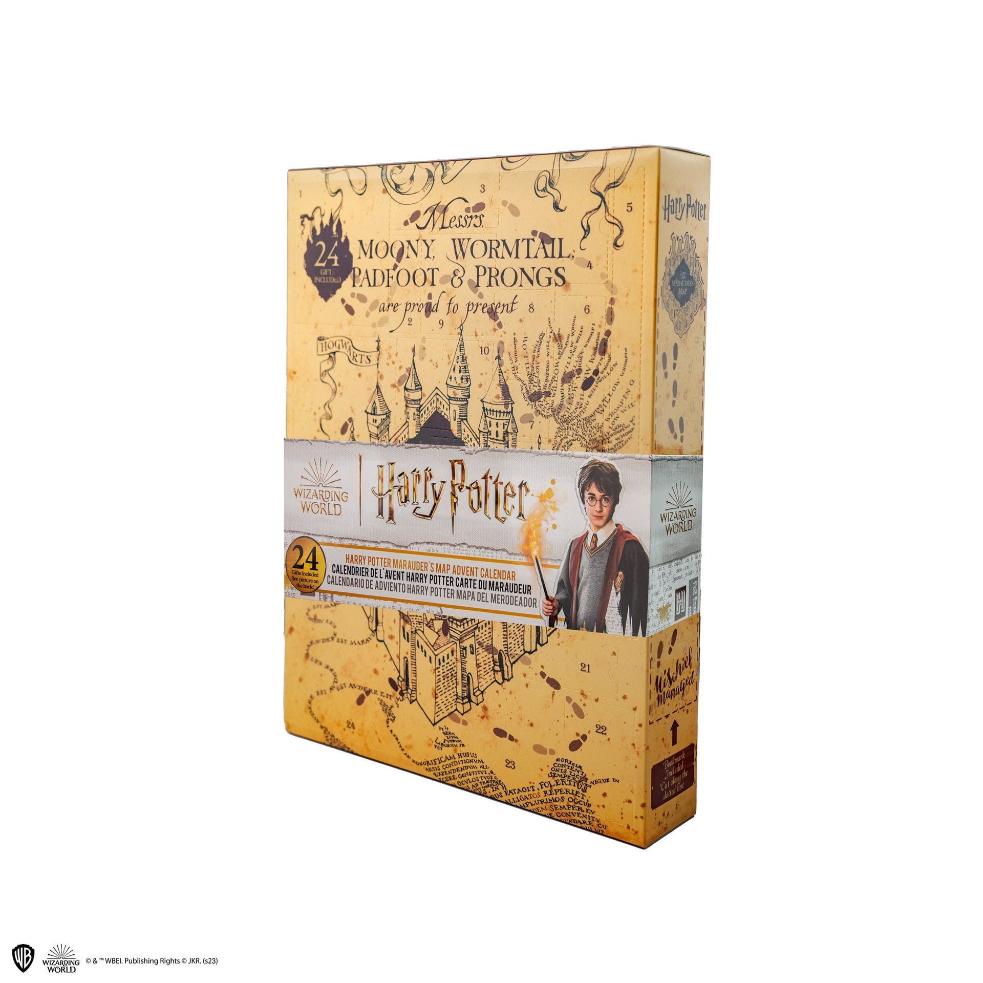 Calendrier de l'avent Harry Potter - Carte du Maraudeur