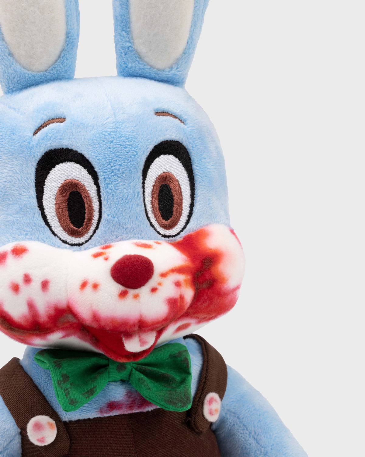 Peluche Robbie le Lapin Bleu