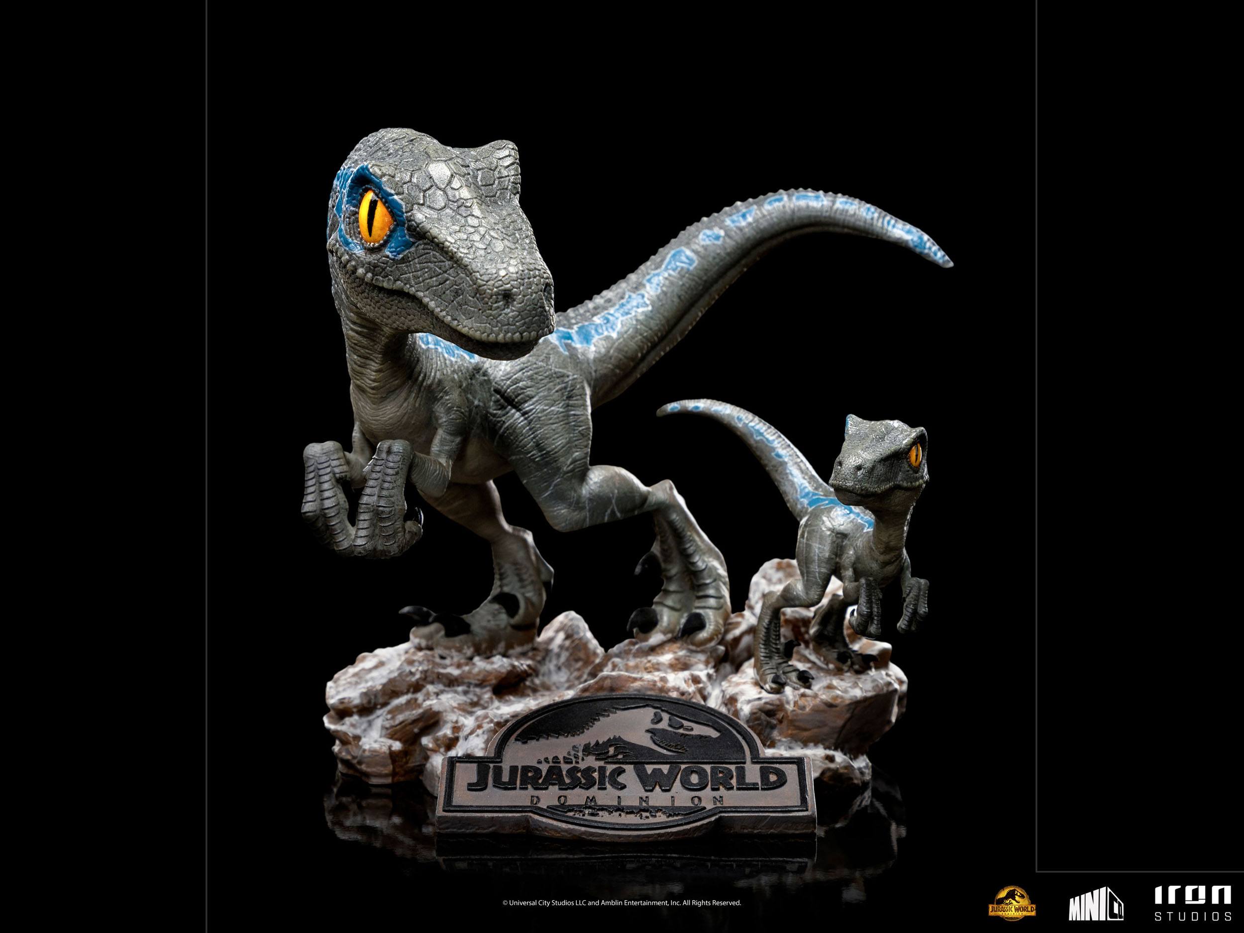 Statuette Mini Co. - Blue et Beta