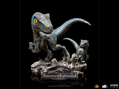 Statuette Mini Co. - Blue et Beta