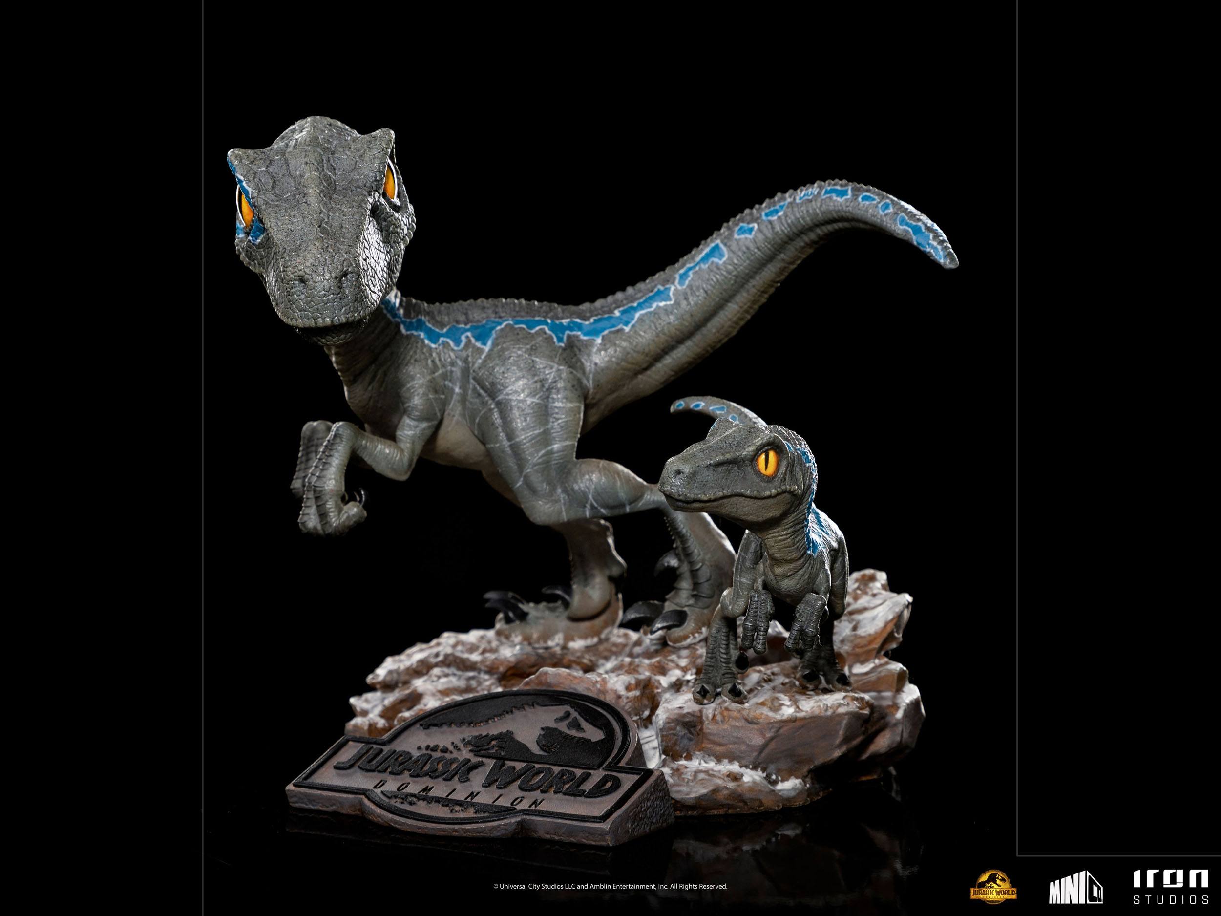 Statuette Mini Co. - Blue et Beta