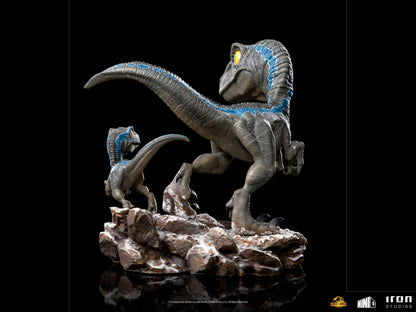 Statuette Mini Co. - Blue et Beta