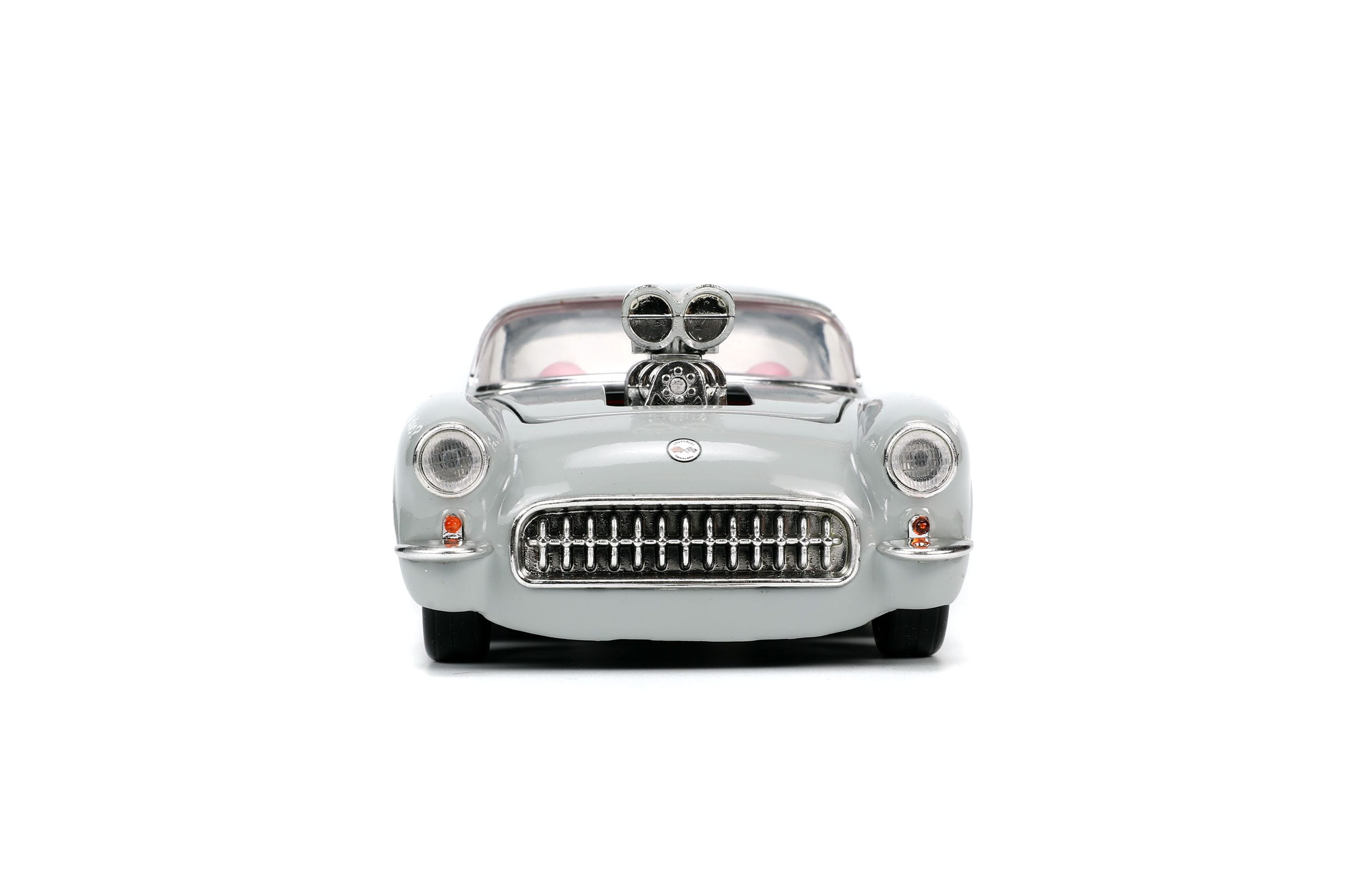 looney tunes 1967 chevy corvette 1 24 jada toys