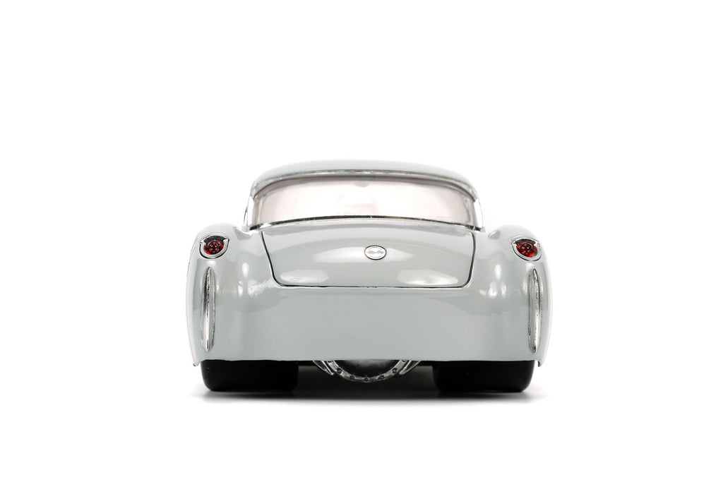 looney tunes 1967 chevy corvette 1 24 jada toys