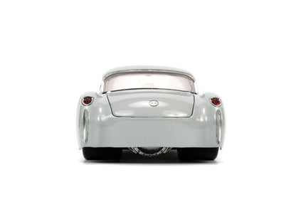 looney tunes 1967 chevy corvette 1 24 jada toys