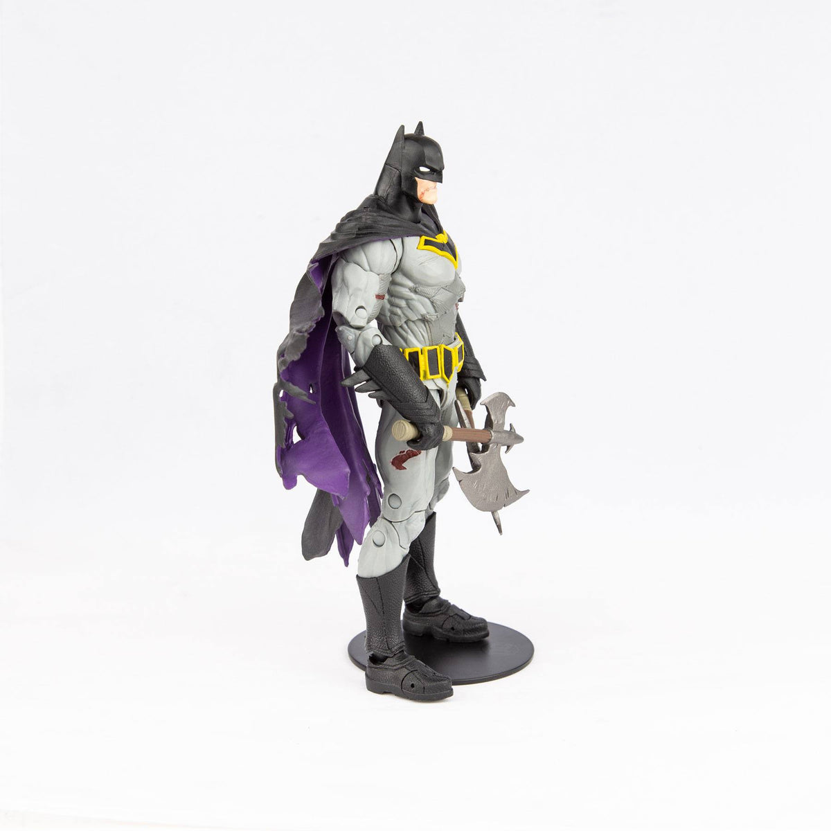 Batman avec Battle Damage (Dark Knights: Metal)
