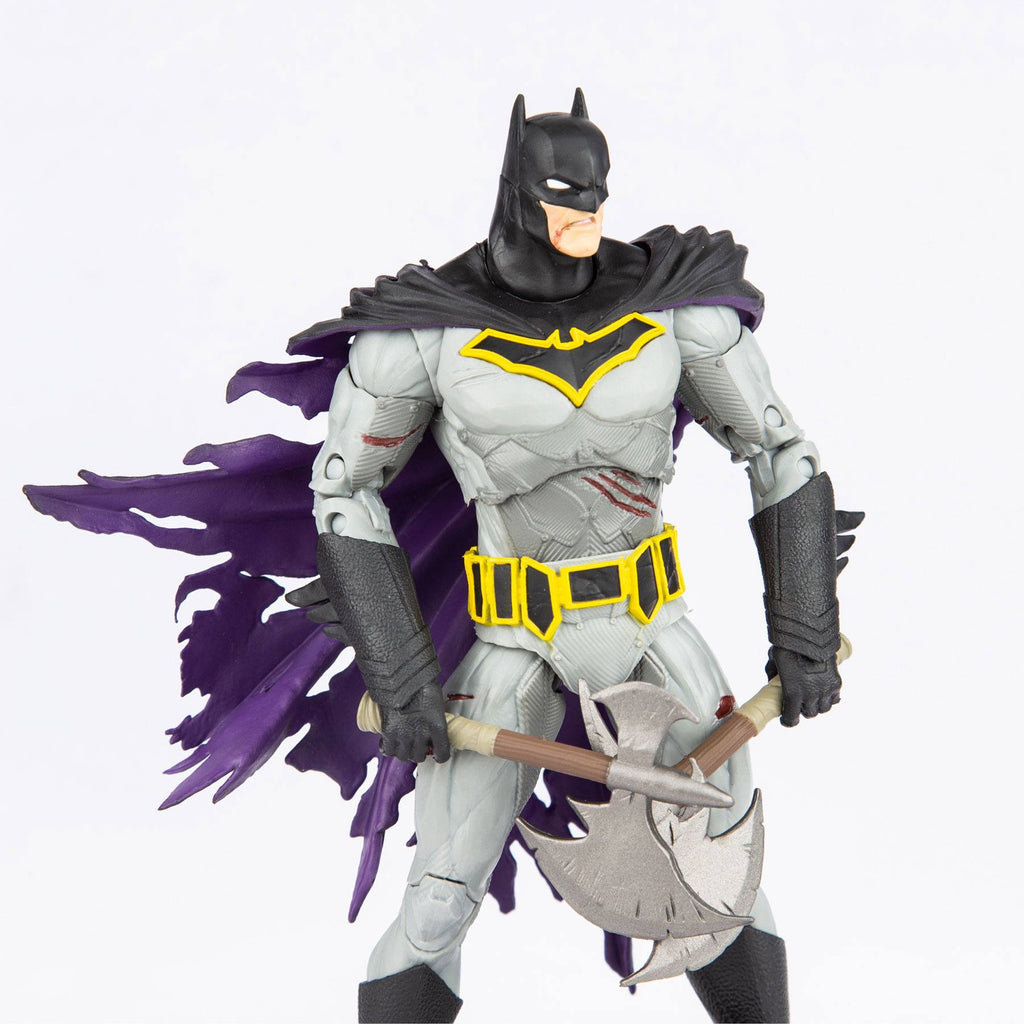 Batman avec Battle Damage (Dark Knights: Metal)