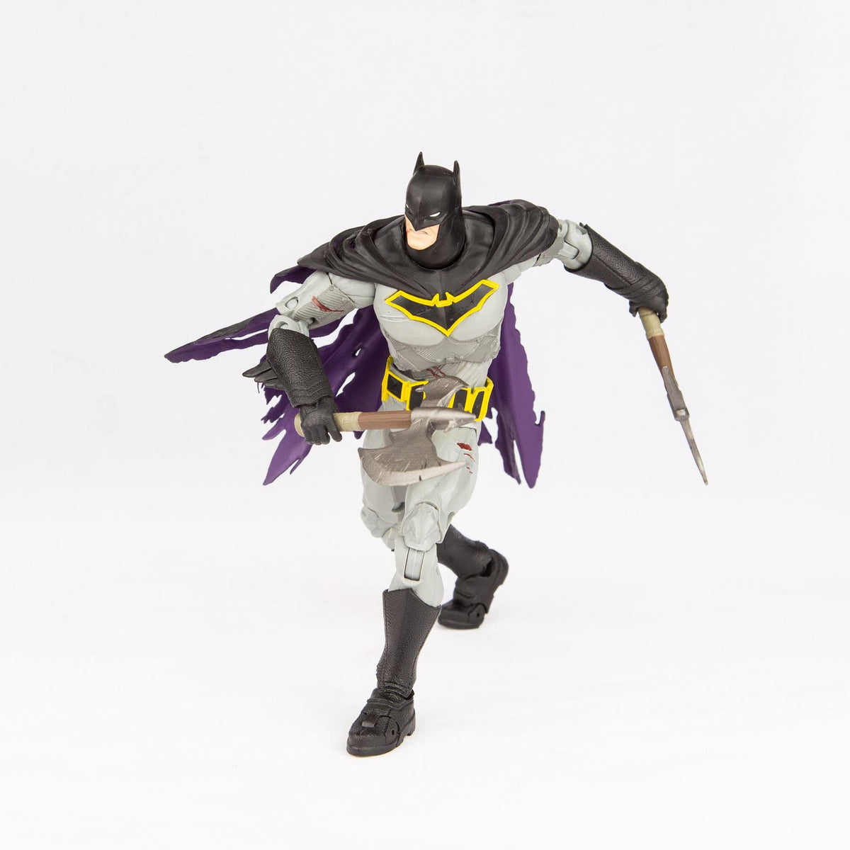 Batman avec Battle Damage (Dark Knights: Metal)
