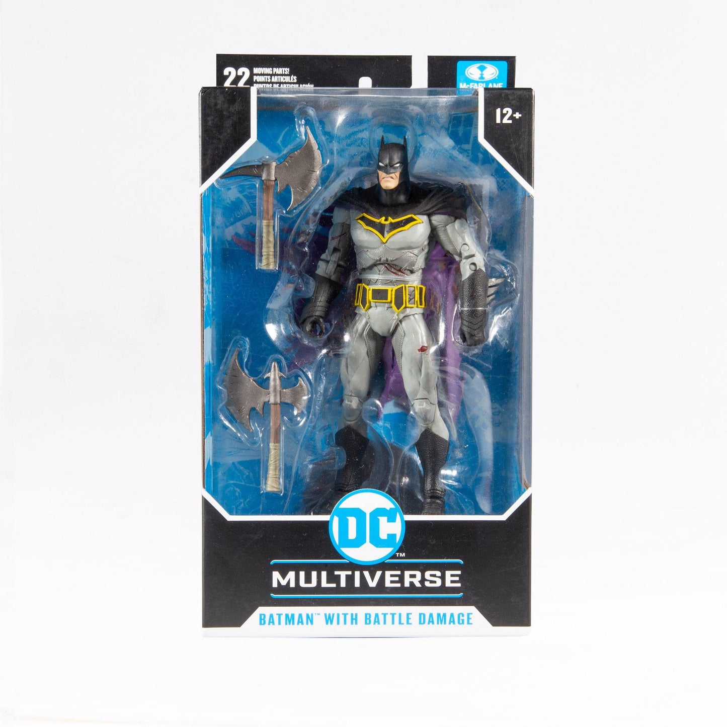 Batman avec Battle Damage (Dark Knights: Metal)