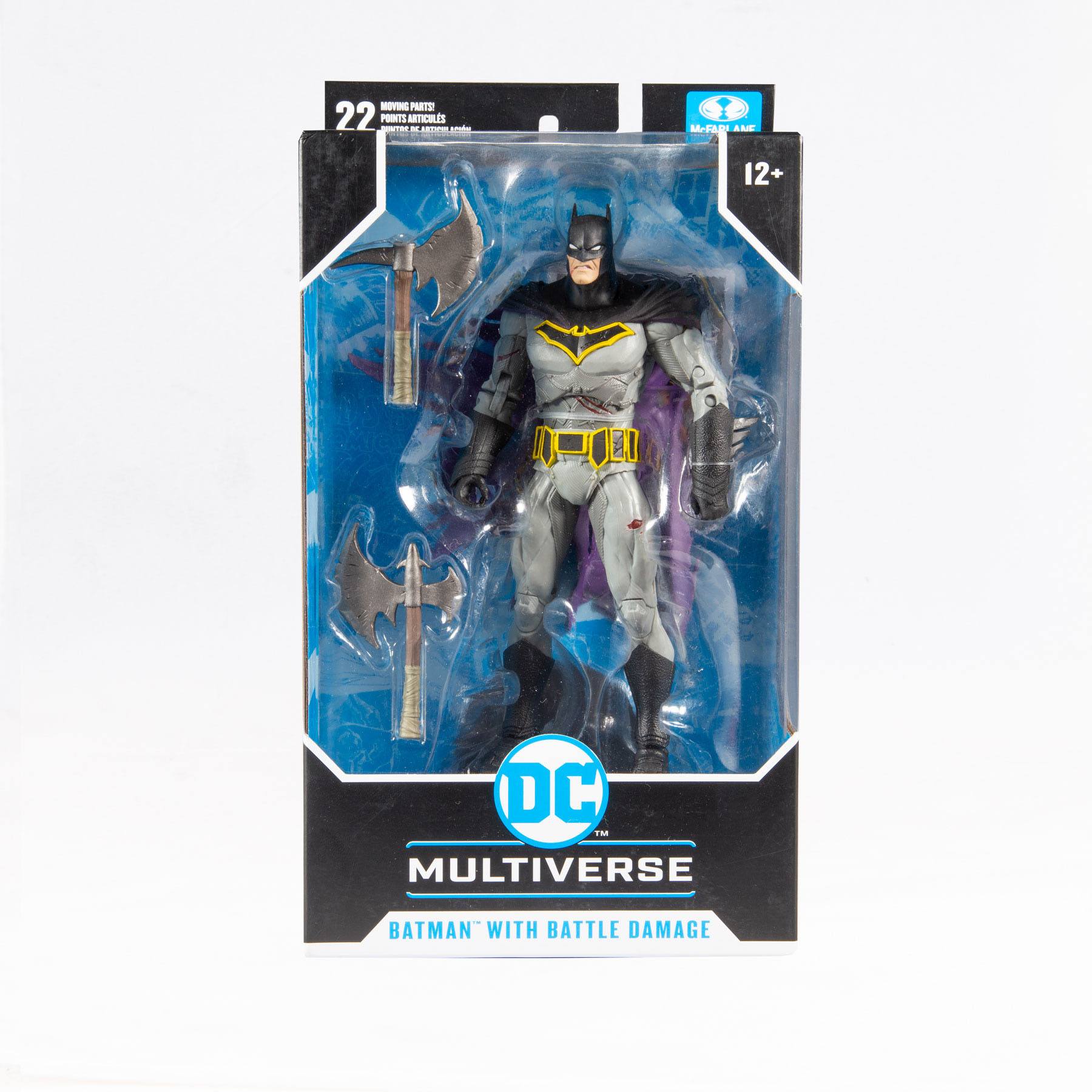 Batman avec Battle Damage (Dark Knights: Metal)