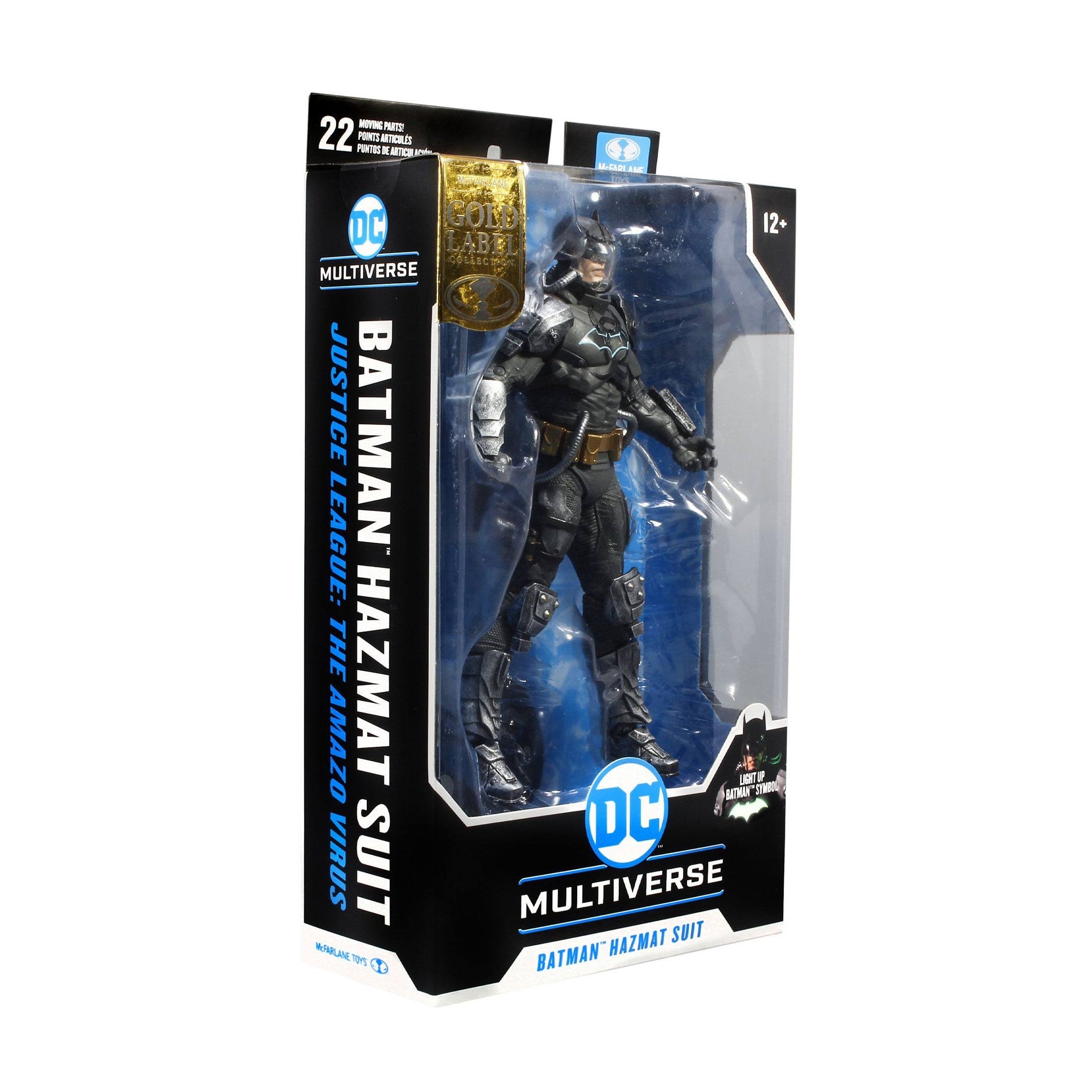 Batman Hazmat Suit (Gold Label)