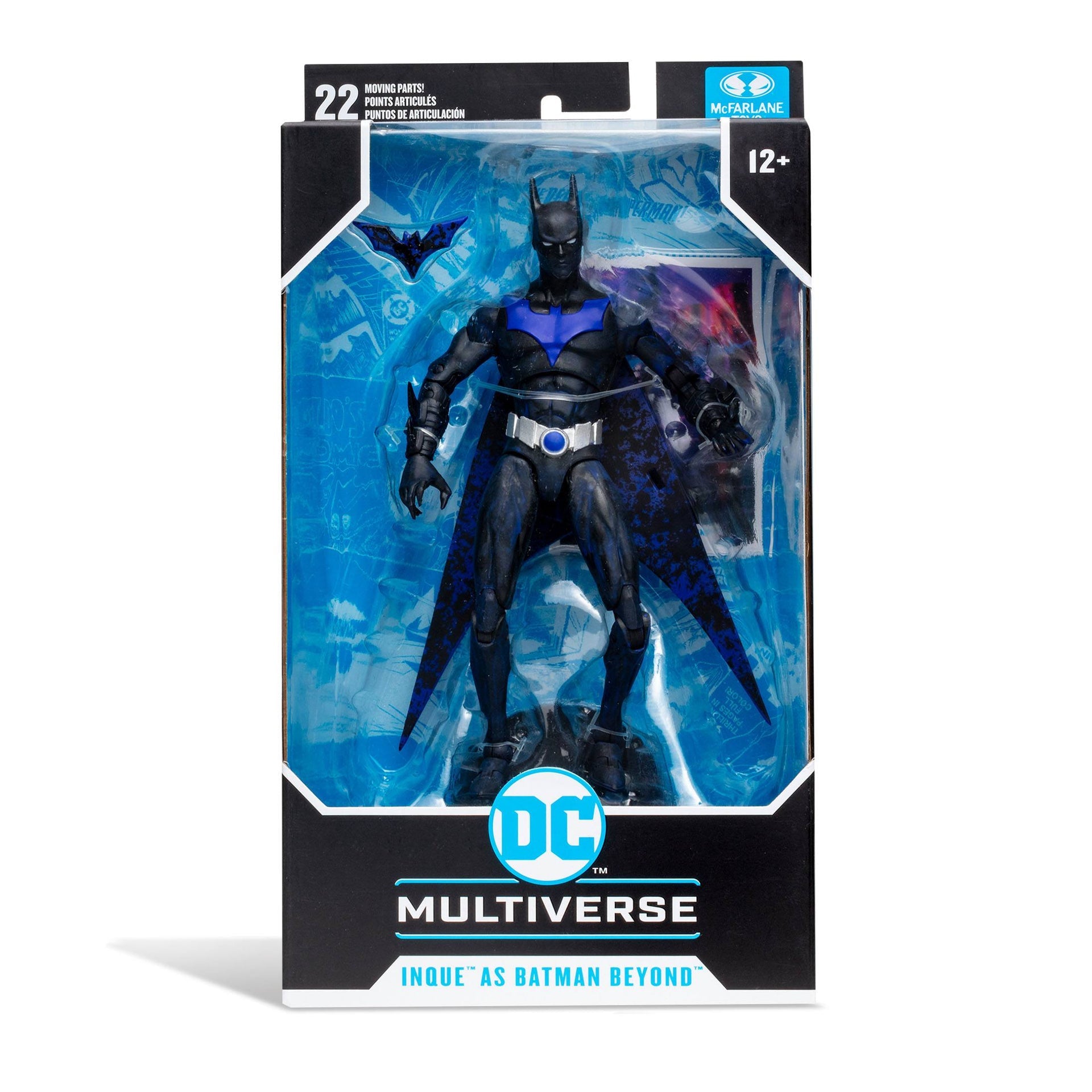 Inque as Batman Beyond