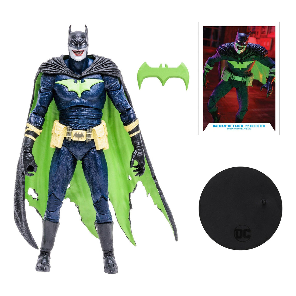 Batman of Earth-22 Infected