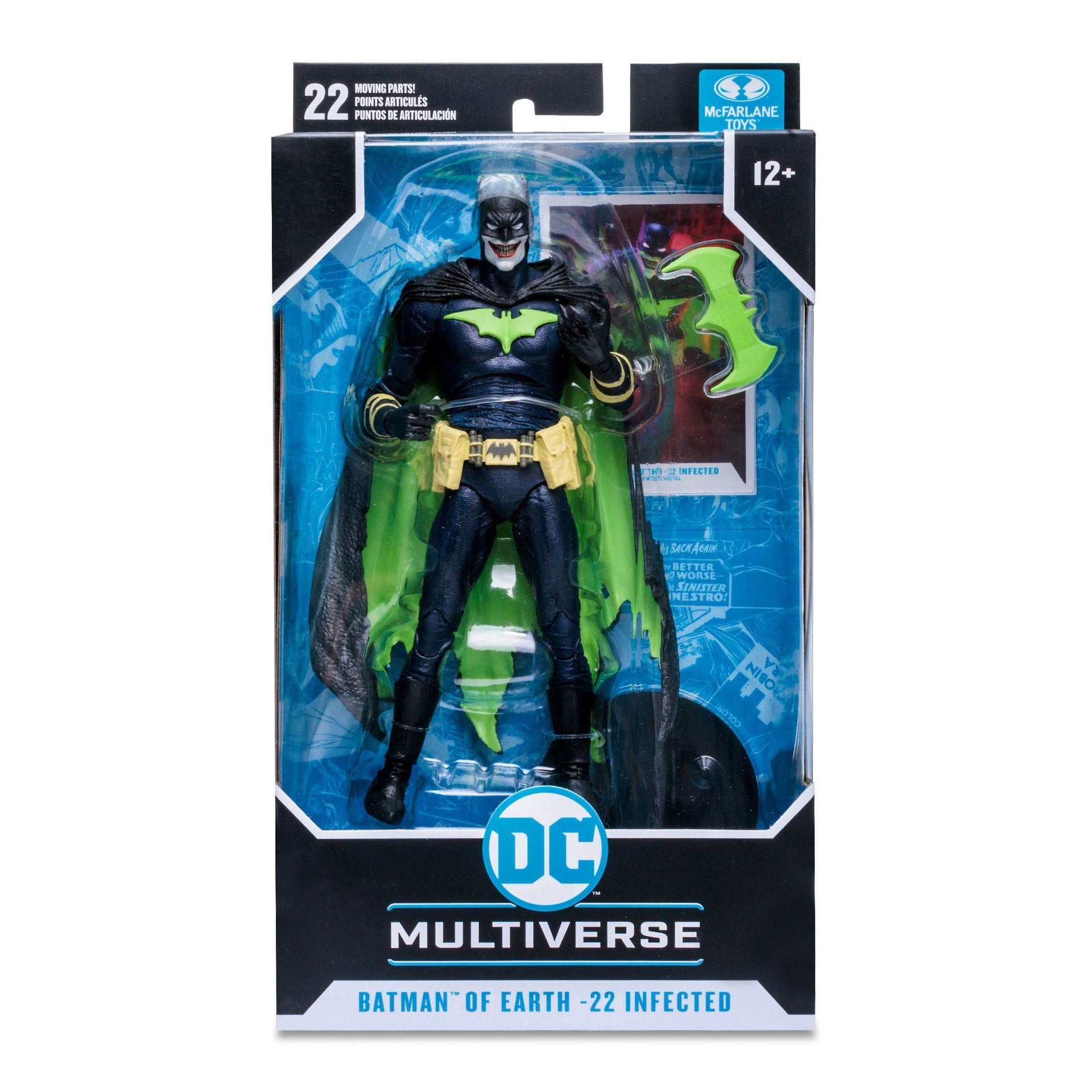 Batman of Earth-22 Infected
