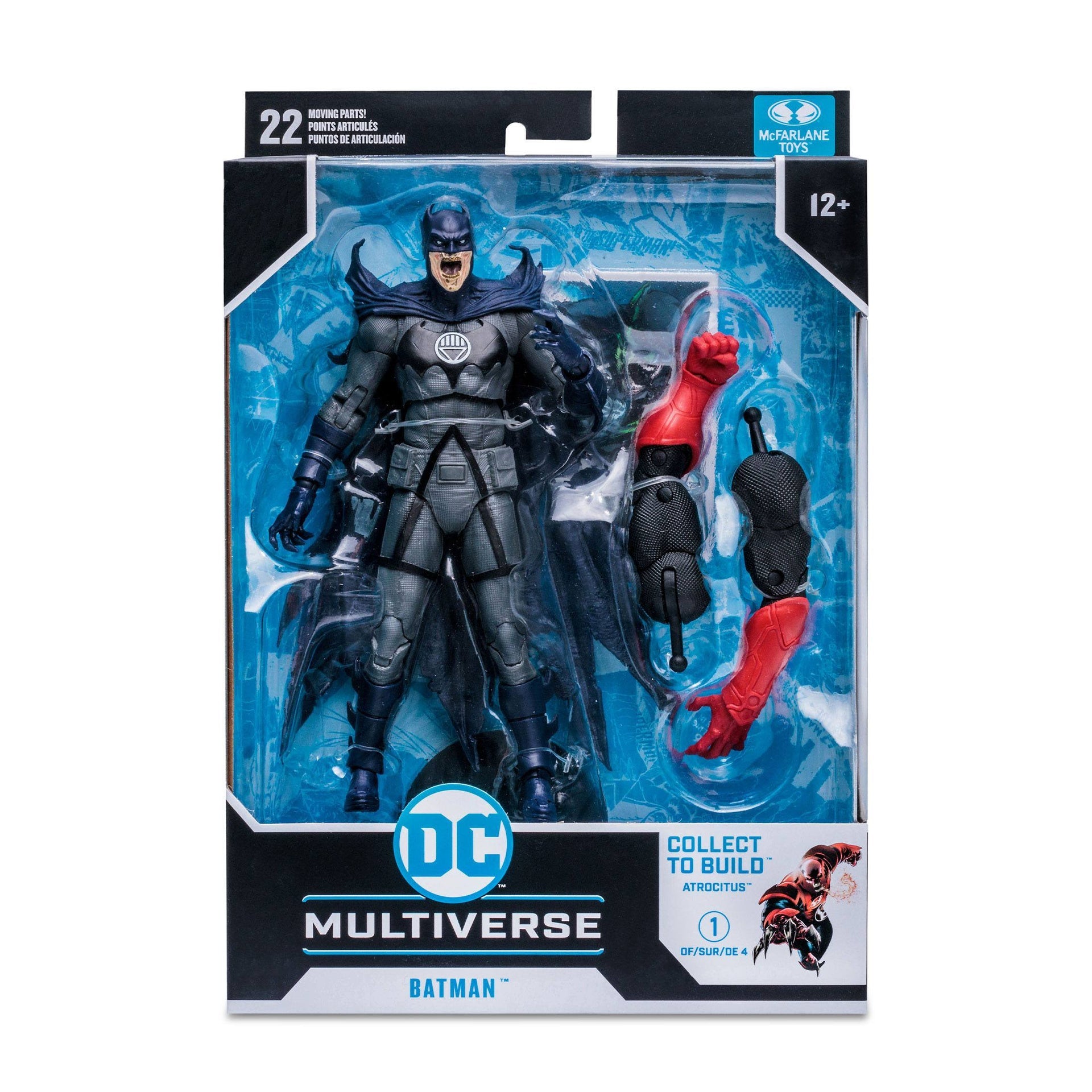 Batman (Blackest Night Build-a)