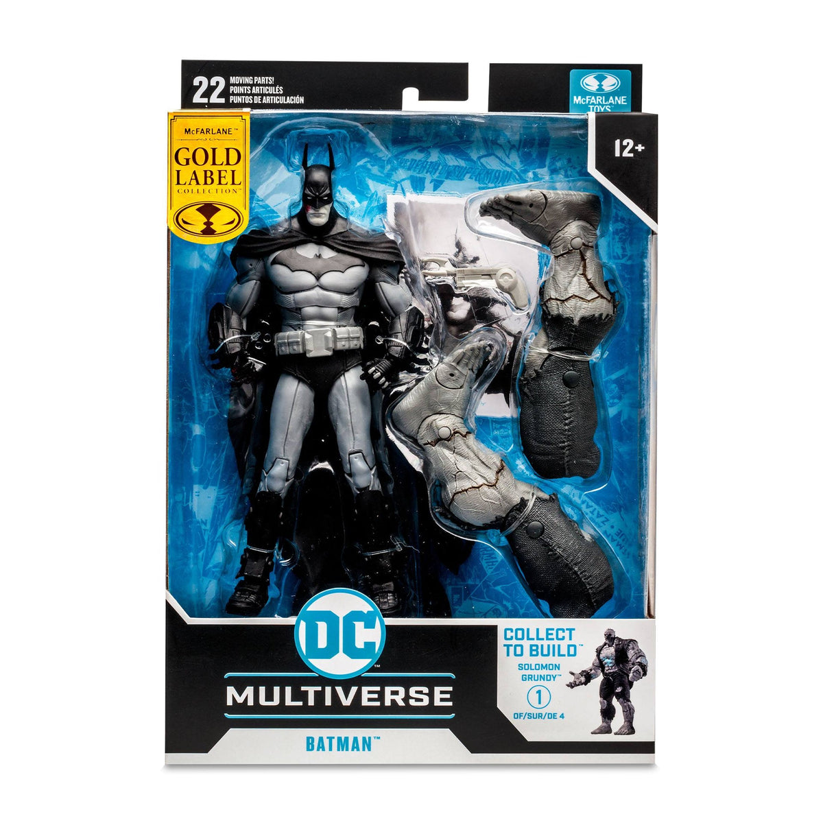 Batman Gold Label (Batman: Arkham City)