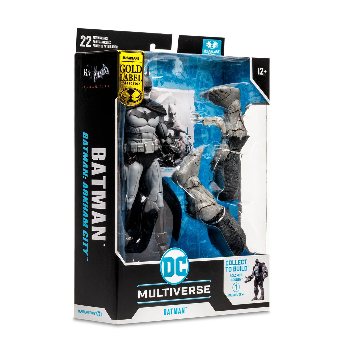 Batman Gold Label (Batman: Arkham City)