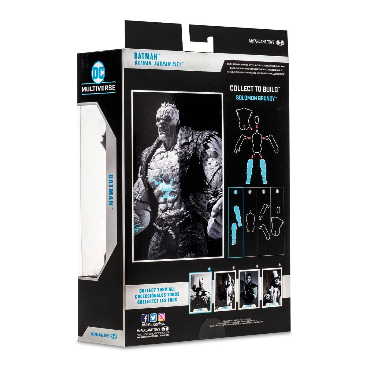 Batman Gold Label (Batman: Arkham City)