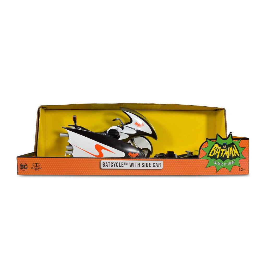batcycle with side car mcfarlane toys