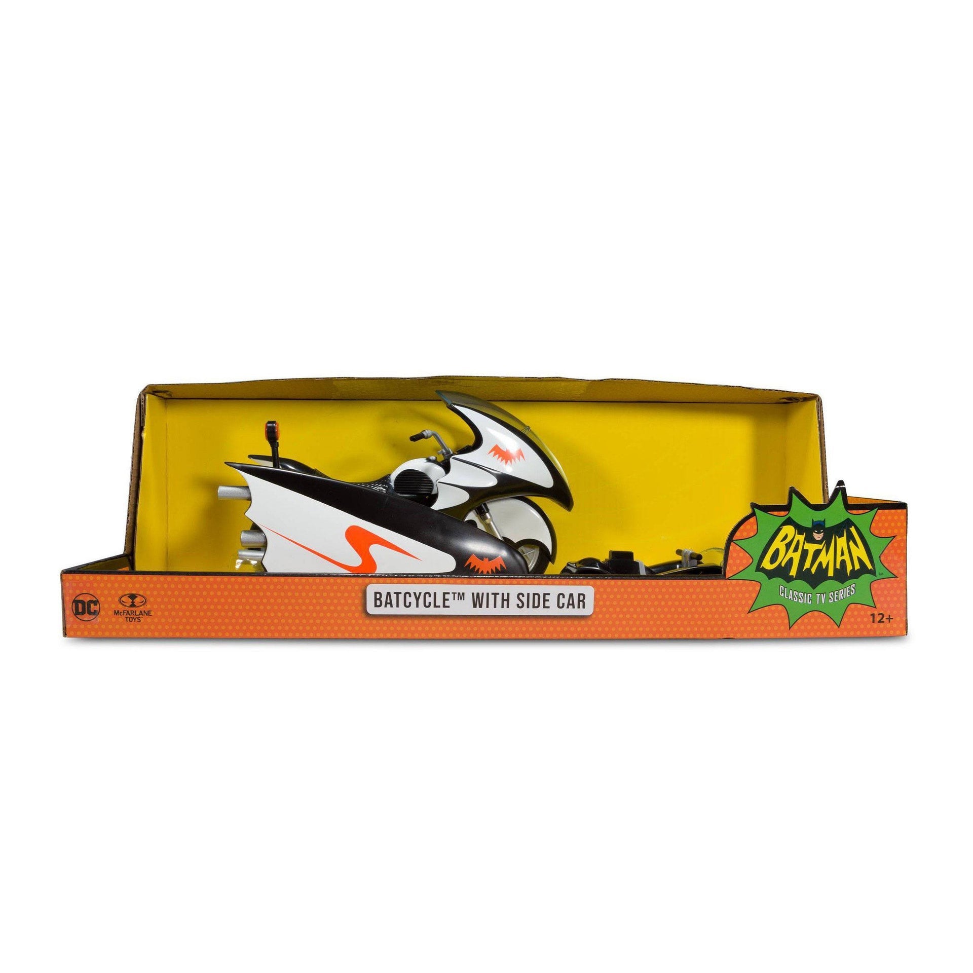 batcycle with side car mcfarlane toys